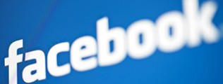 A view of Facebook's logo May 10, 2012 i